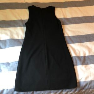 Aqua XS Black Cocktail Dress